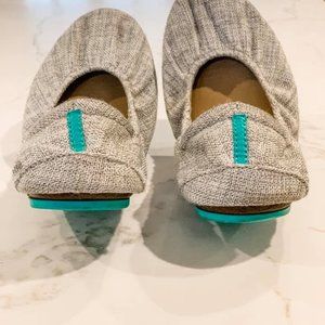 Tieks Silver Lake size 8